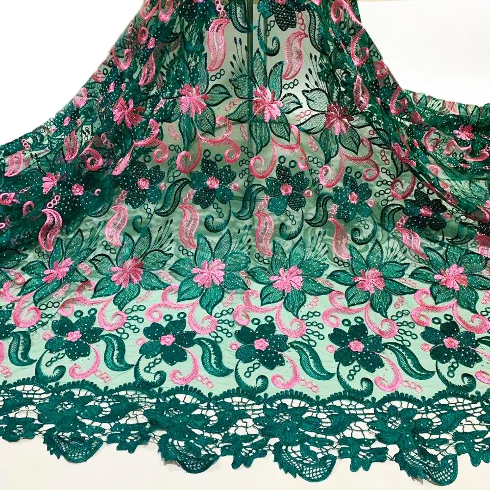 CS African Guipure Lace Fabric 2020 High Quality Nigerian Swiss Voile In Switzerland Net Tulle Lace Fabrics For Wedding Dress
CS African Guipure Lace Fabric 2020 High Quality Nigerian Swiss Voile In Switzerland Net Tulle Lace Fabrics For Wedding Dress