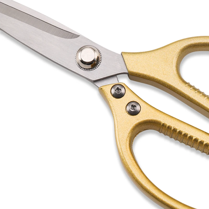 Kitchen Scissors Stainless Steel Craft Gardening Cutting Knife Sharp Scissors for Fishing Chicken Vegetable Poultry Bones Knife
Kitchen Scissors Stainless Steel Craft Gardening Cutting Knife Sharp Scissors for Fishing Chicken Vegetable Poultry Bones Knife