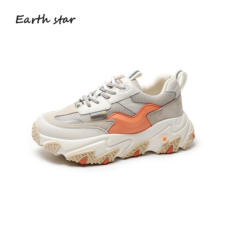 Increased Shoes Women Platform Sneakers 2020 Autumn New zapatos de mujer Mesh Patchwork Fashion Brand Ladies footware Breathable
Increased Shoes Women Platform Sneakers 2020 Autumn New zapatos de mujer Mesh Patchwork Fashion Brand Ladies footware Breathable