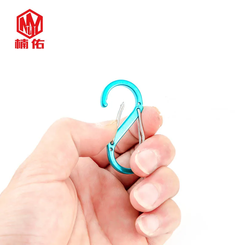 5PC EDC Tool Aluminum Alloy Keychain Quick-Hanging Carabiner Outdoor Multifunctional Keychain
5PC EDC Tool Aluminum Alloy Keychain Quick-Hanging Carabiner Outdoor Multifunctional Keychain
