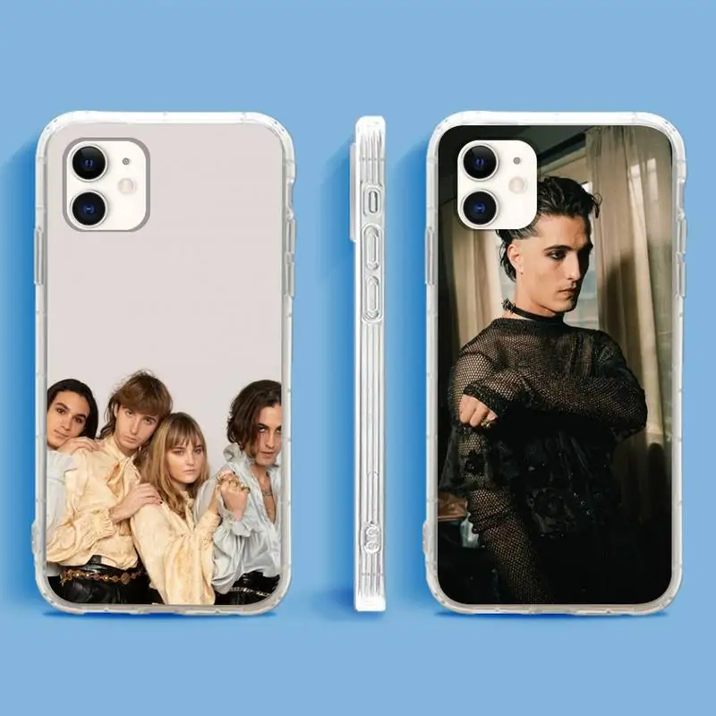 Maneskin Damiano David Phone Case For Iphone SE 2020 6 6s 7 8 plus X Xr XS 11 12 13 Mini Pro Max Fundas Cover
Maneskin Damiano David Phone Case For Iphone SE 2020 6 6s 7 8 plus X Xr XS 11 12 13 Mini Pro Max Fundas Cover