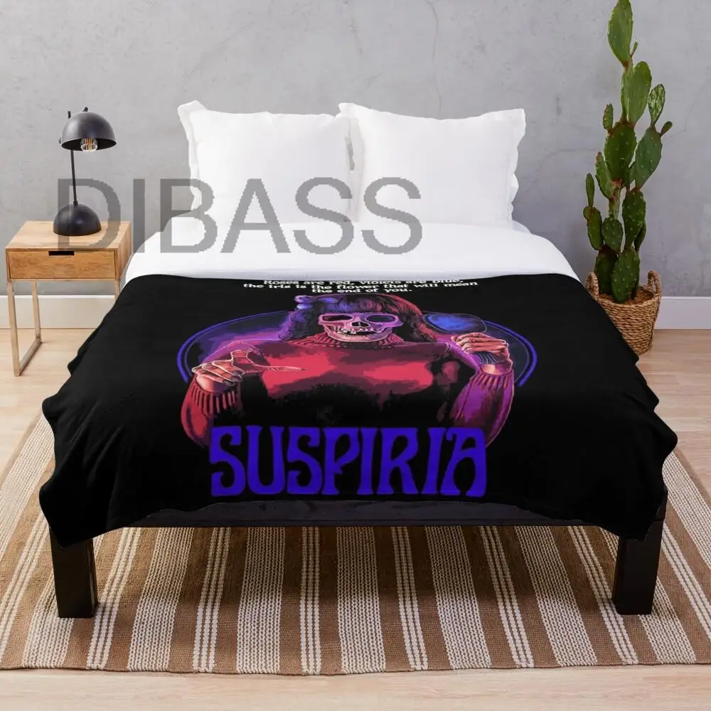 Suspiria (1977) Blankets Super Soft Throw Blanket, Lightweight Plush Bed Flannel Blanket, Suitable for Adults and Children, Fash
Suspiria (1977) Blankets Super Soft Throw Blanket, Lightweight Plush Bed Flannel Blanket, Suitable for Adults and Children, Fash