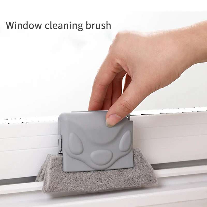 1PCS Window Groove Cleaning Cloth Kitchen Cleaning Brush Windows Slot Cleaner Brush Rush-Quickly Clean All Corners Cleaner Tool
1PCS Window Groove Cleaning Cloth Kitchen Cleaning Brush Windows Slot Cleaner Brush Rush-Quickly Clean All Corners Cleaner Tool