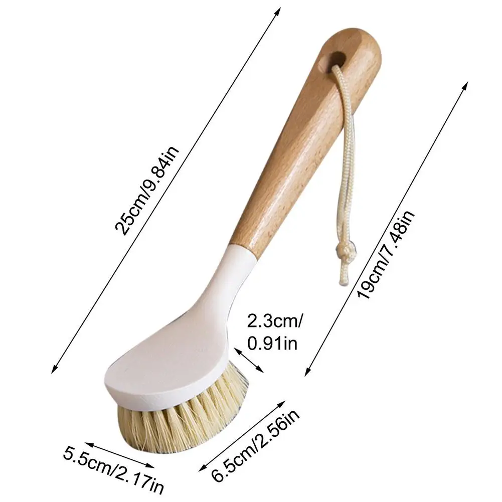 Long Handle Pot Washing Brush Durable Natural Bristles Pot-washing Brush Cleaner Multifunction Degreasing Kitchen Accessories
Long Handle Pot Washing Brush Durable Natural Bristles Pot-washing Brush Cleaner Multifunction Degreasing Kitchen Accessories