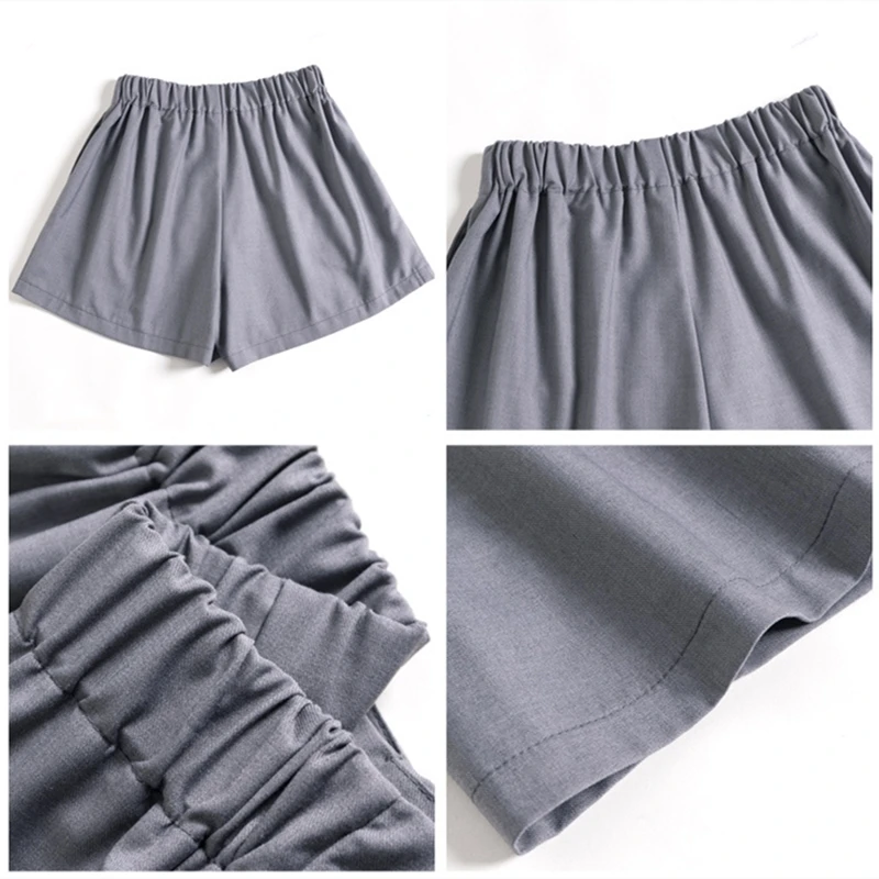 Shorts Women Plus Size 2021 Summer Korean Style High Waist Casual Bottoms Soft Comfortable Short Femme Loose Moda Szorty S-5XL
Shorts Women Plus Size 2021 Summer Korean Style High Waist Casual Bottoms Soft Comfortable Short Femme Loose Moda Szorty S-5XL