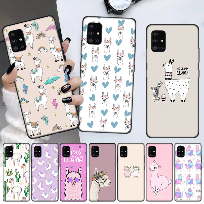 Alpaca Llama Phone Case For Samsung Galaxy A52 A51 A71 A72 A12 A22 A32 A42 A21S A31 A41 A02S A11 A01 A91 Cover Coque Funda
Alpaca Llama Phone Case For Samsung Galaxy A52 A51 A71 A72 A12 A22 A32 A42 A21S A31 A41 A02S A11 A01 A91 Cover Coque Funda
