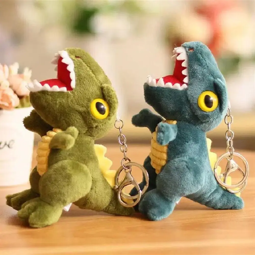 1PC Cartoon Dinosaur Plush Toys Key Chains Small Pendant Hangings Kids Toys Christmas Birthday Gifts High Quality
1PC Cartoon Dinosaur Plush Toys Key Chains Small Pendant Hangings Kids Toys Christmas Birthday Gifts High Quality