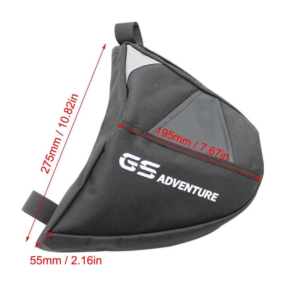 Motorcycle Frame Crash Bars Waterproof Bag Repair Tool Placement Bag For BMW R1200GS Adventure LC R 1200 GS 2014 - 2020 2019
Motorcycle Frame Crash Bars Waterproof Bag Repair Tool Placement Bag For BMW R1200GS Adventure LC R 1200 GS 2014 - 2020 2019