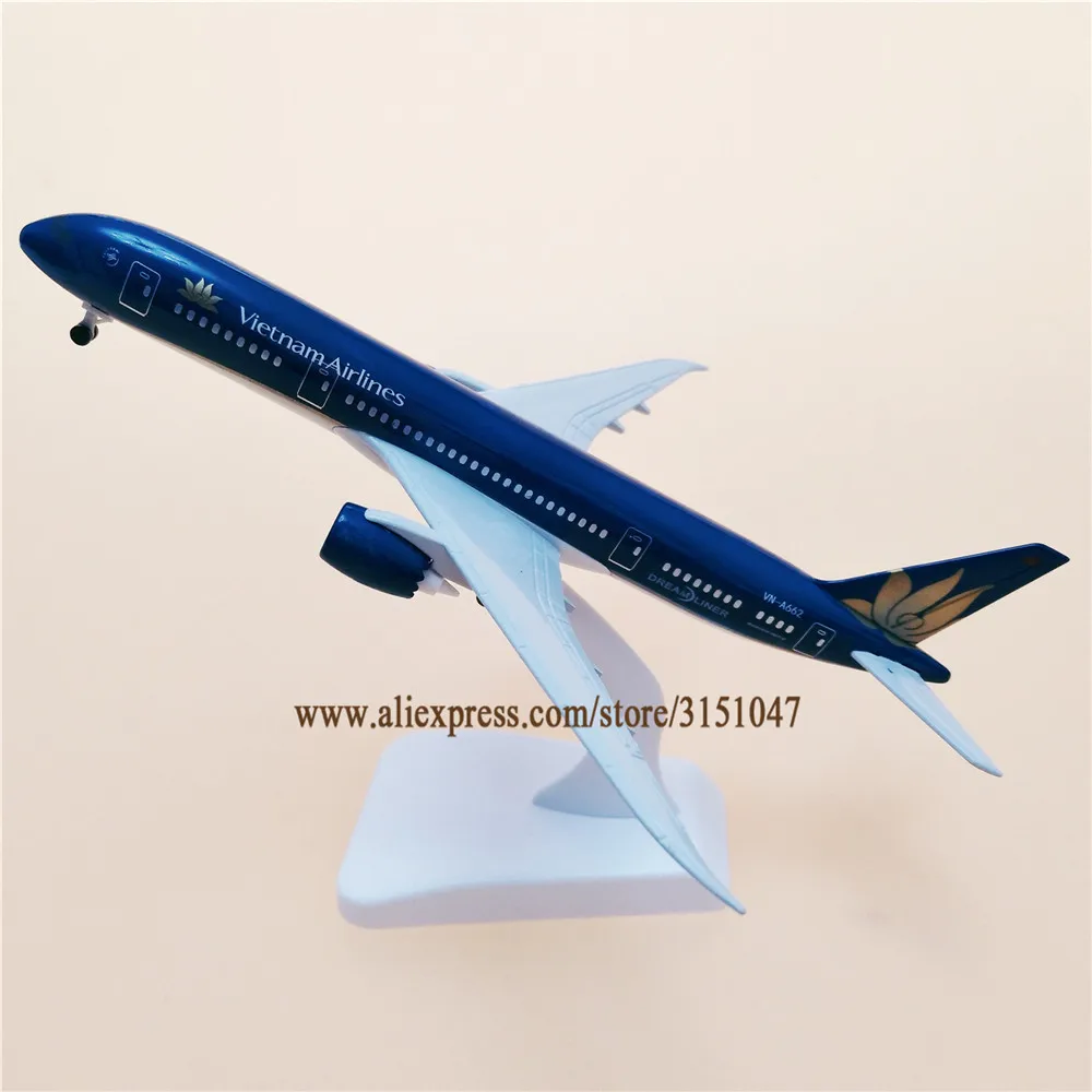 20cm Alloy Metal Air Vietnam Airlines Boeing 787 B787 Airways Airplane Model Plane Model Stand Diecast Aircraft
20cm Alloy Metal Air Vietnam Airlines Boeing 787 B787 Airways Airplane Model Plane Model Stand Diecast Aircraft