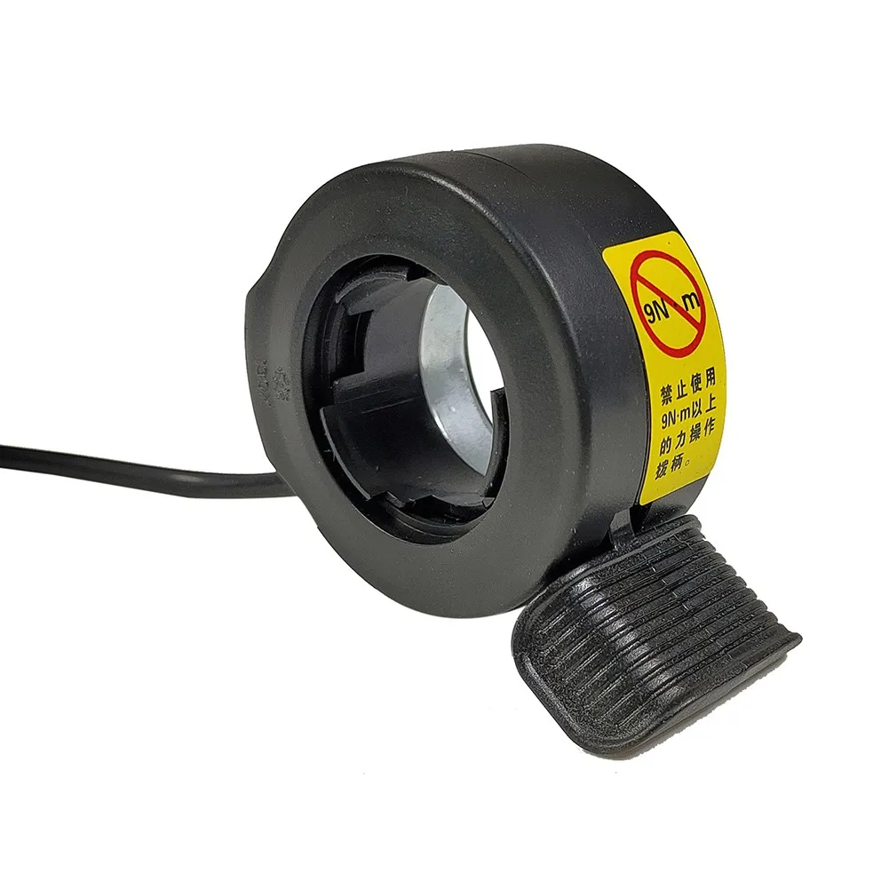 Ebike 130X Thumb Throttle Julet Waterproof Plug 24V 36V 48V 60V 72V Right And Left Hand Throttle For Electic Bicycle Accessorie
Ebike 130X Thumb Throttle Julet Waterproof Plug 24V 36V 48V 60V 72V Right And Left Hand Throttle For Electic Bicycle Accessorie