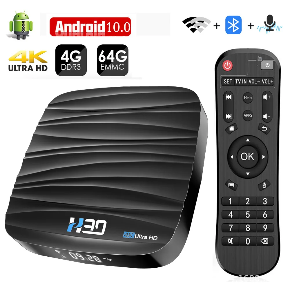 Android TV Box Android 10 4GB 64GB 32GB 6K 3D Video H.265 Media Player 2.4G 5GHz Wifi Bluetooth Set top box Smart TV Box RK3318
Android TV Box Android 10 4GB 64GB 32GB 6K 3D Video H.265 Media Player 2.4G 5GHz Wifi Bluetooth Set top box Smart TV Box RK3318
