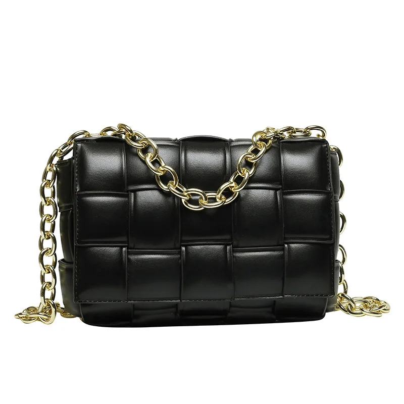 Thick Metal Chain Frosted Suede Shoulder Bag Women New Designer Woven Soft Square Crossbody Bags Female Chic Purse High Quality
Thick Metal Chain Frosted Suede Shoulder Bag Women New Designer Woven Soft Square Crossbody Bags Female Chic Purse High Quality