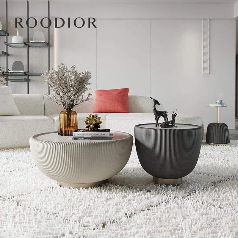 INS style tea table designer furniture Italian style light luxury coffee table post-modern style creative round rock slab
INS style tea table designer furniture Italian style light luxury coffee table post-modern style creative round rock slab