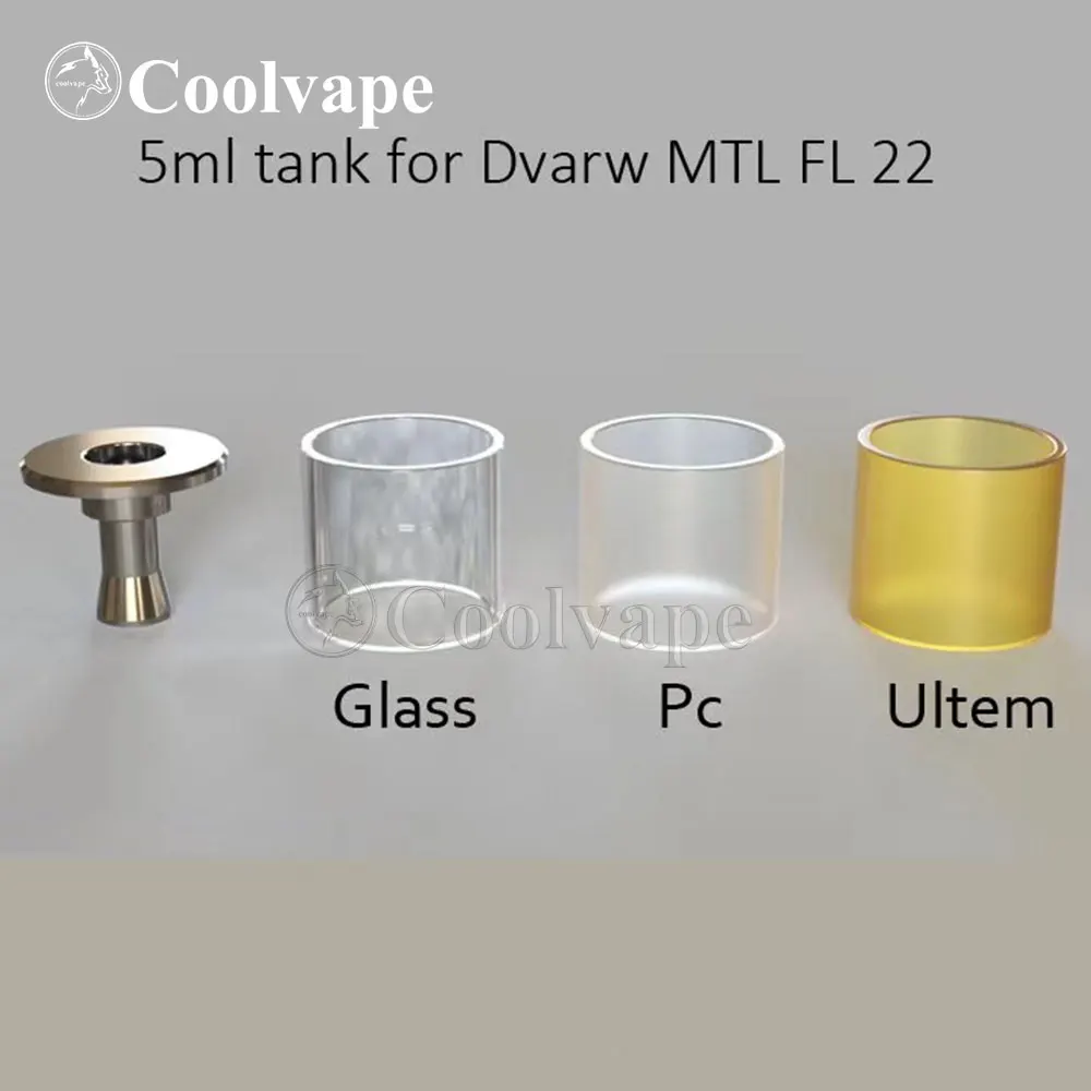coolvape YFTK Dvarw MTL FL RTA 5ML capacity Atomizer sxk Dvarw MTL FL RTA 2ML capacity Atomizer Accessories
coolvape YFTK Dvarw MTL FL RTA 5ML capacity Atomizer sxk Dvarw MTL FL RTA 2ML capacity Atomizer Accessories