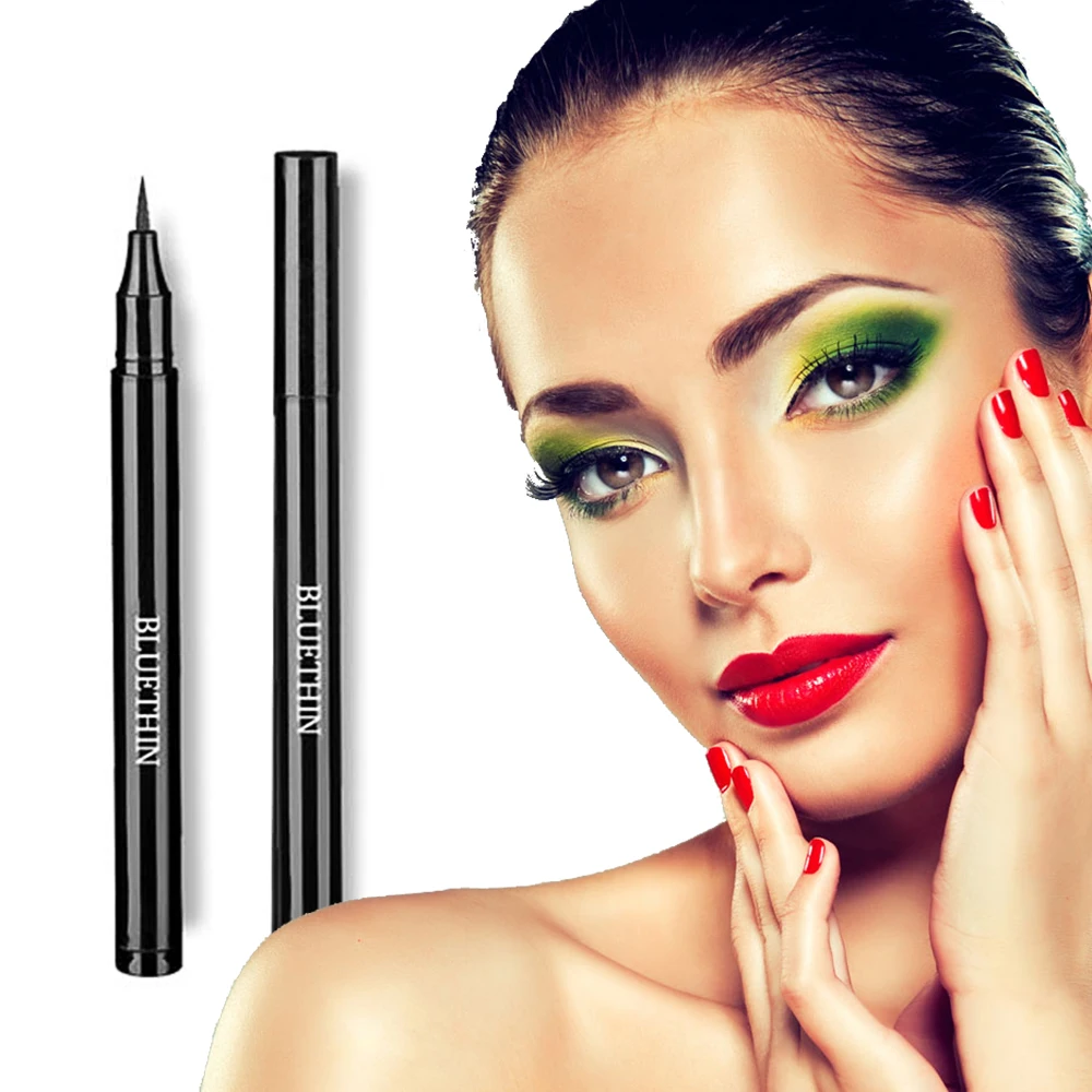 Dark Charm Deep and Lasting Liquid Eyeliner Quick-Drying Non-Smudge-Free Soft Tip Waterproof Sweatproof Sponge Tip Cosmetics
Dark Charm Deep and Lasting Liquid Eyeliner Quick-Drying Non-Smudge-Free Soft Tip Waterproof Sweatproof Sponge Tip Cosmetics