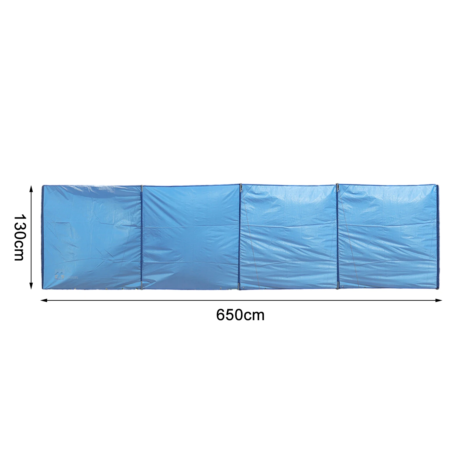 Outdoor Camping Canopy Beach Folding Ultra-light Windshield Awning Waterproof Tarp Tent Shade Beach Camping Windproof Screen
Outdoor Camping Canopy Beach Folding Ultra-light Windshield Awning Waterproof Tarp Tent Shade Beach Camping Windproof Screen