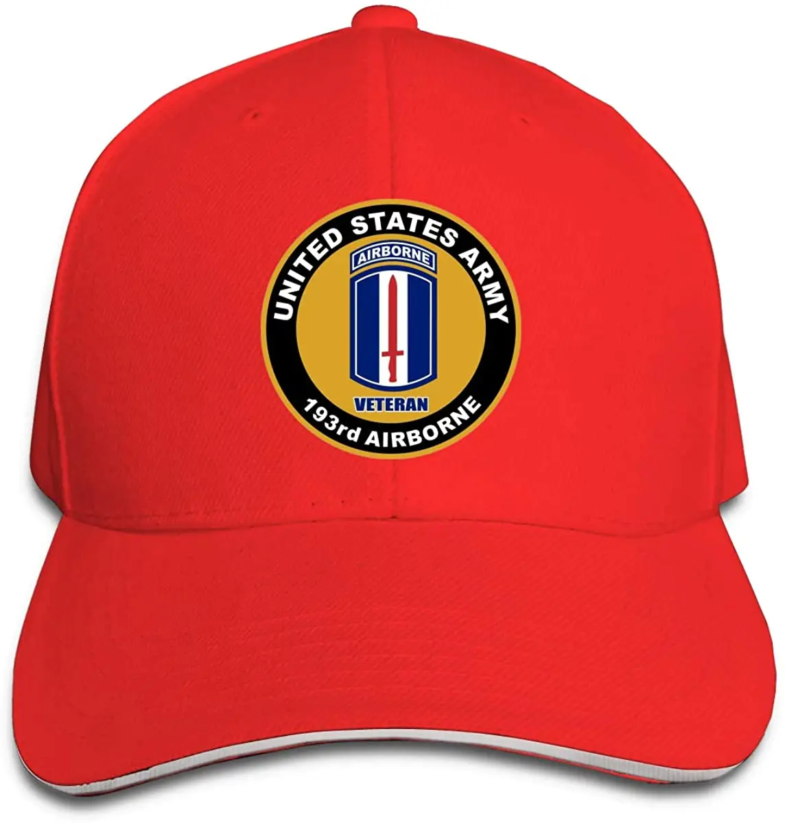 Hat For Men Women Army Veteran 193rd Airborne Division Adjustable Baseball Caps Vintage Sandwich Hatcustom Logo
Hat For Men Women Army Veteran 193rd Airborne Division Adjustable Baseball Caps Vintage Sandwich Hatcustom Logo