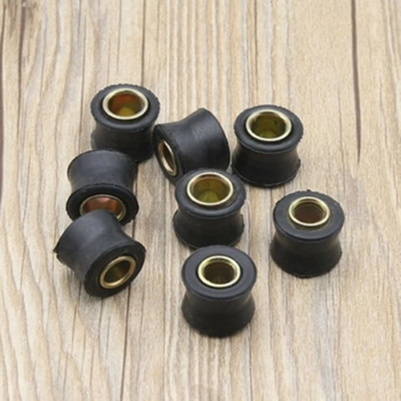 8-PC 12mm Rear Shock Absorber Rubber Bush Motorbike Bullet Royal Spare part Motocycle
8-PC 12mm Rear Shock Absorber Rubber Bush Motorbike Bullet Royal Spare part Motocycle