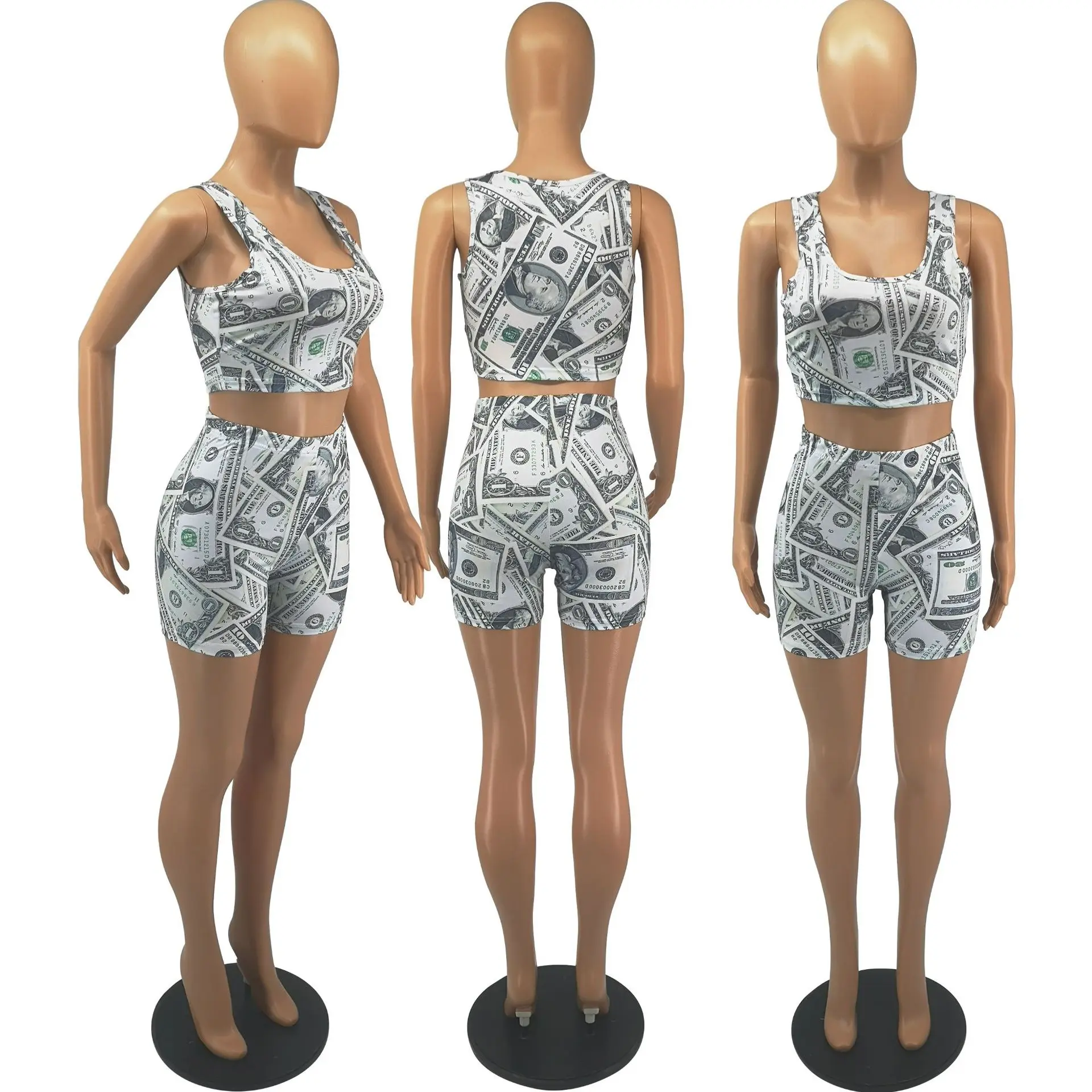 Tie Dye Summer Gym Clothes 2 Piece Sets Womens Outfits Sleeveless Tank Crop Top And Biker Shorts Sexy Fitness Wear Track Suit
Tie Dye Summer Gym Clothes 2 Piece Sets Womens Outfits Sleeveless Tank Crop Top And Biker Shorts Sexy Fitness Wear Track Suit