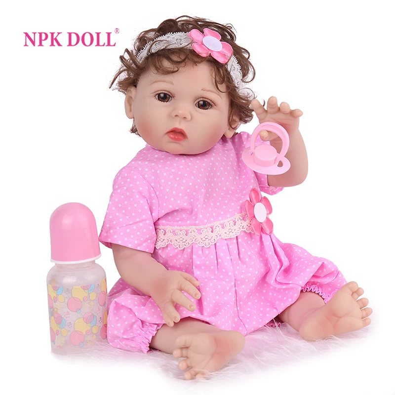 Кукла реборн NPKDOLL, 18 дюймов, полностью виниловая Реалистичная детская игрушка, Детская поддельная детская развивающая кукла для ванной
Кукла реборн NPKDOLL, 18 дюймов, полностью виниловая Реалистичная детская игрушка, Детская поддельная детская развивающая кукла для ванной