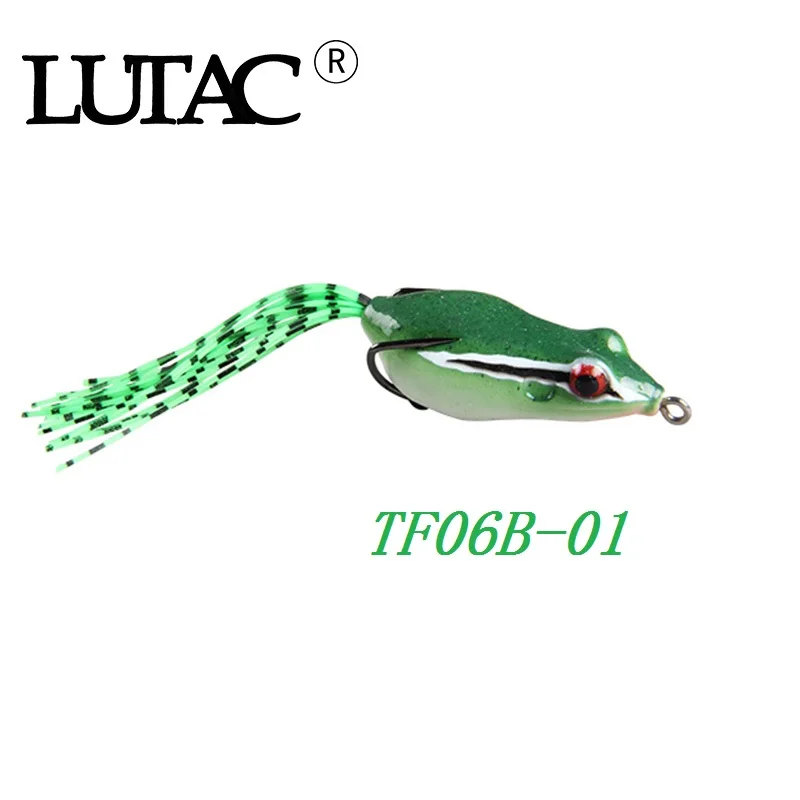 LUTAC Lifelike Frog fishing bait Artificial wobblers swimbait 45mm 7.5g soft plastic lure China Fishing Gear
LUTAC Lifelike Frog fishing bait Artificial wobblers swimbait 45mm 7.5g soft plastic lure China Fishing Gear