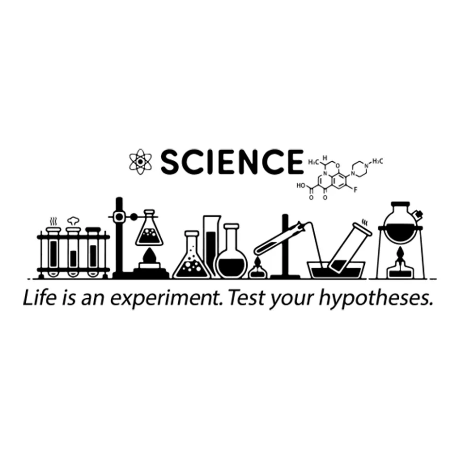 New Chemical Experiment Pattern Carved Wall Stickers, Living Room Study Office Classroom Wall Decoration Beautification Stickers
New Chemical Experiment Pattern Carved Wall Stickers, Living Room Study Office Classroom Wall Decoration Beautification Stickers