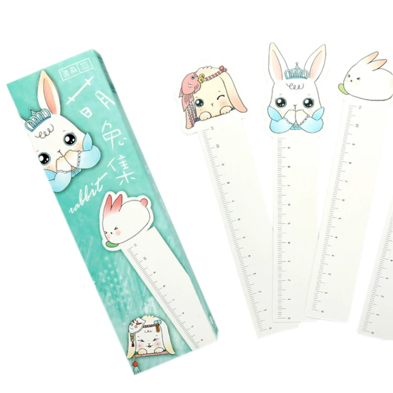 30pcs/lot cute cartoon rabbit series blank bookmark diy tool gifts for reader with measuring ruler stationery
30pcs/lot cute cartoon rabbit series blank bookmark diy tool gifts for reader with measuring ruler stationery