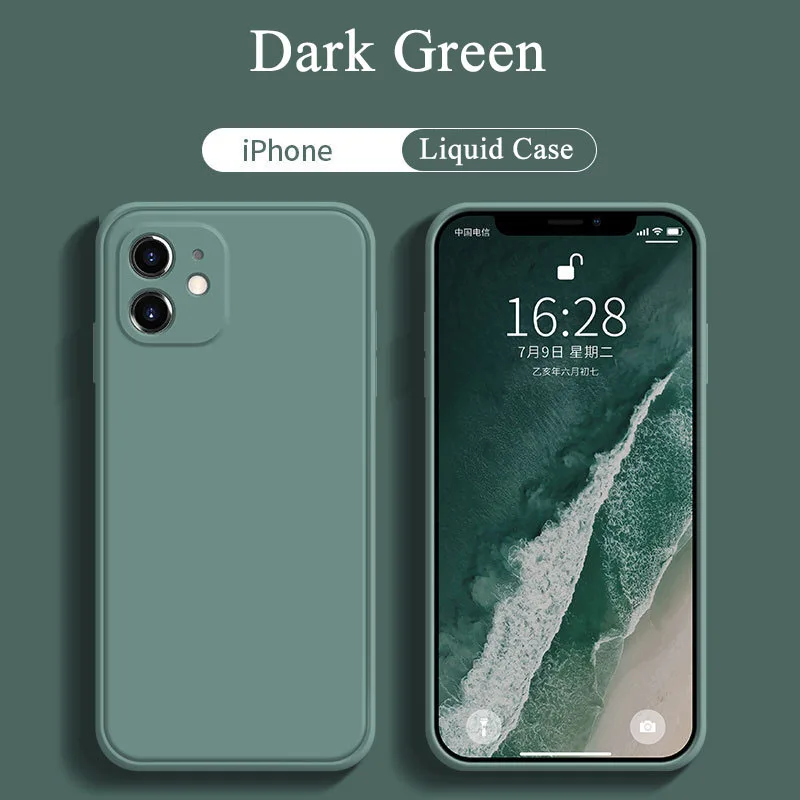 Luxury Liquid Silicone Iphone 12Pro Max Phone Case Simple Solid Fashion Unisex SmartPhone Cases
Luxury Liquid Silicone Iphone 12Pro Max Phone Case Simple Solid Fashion Unisex SmartPhone Cases