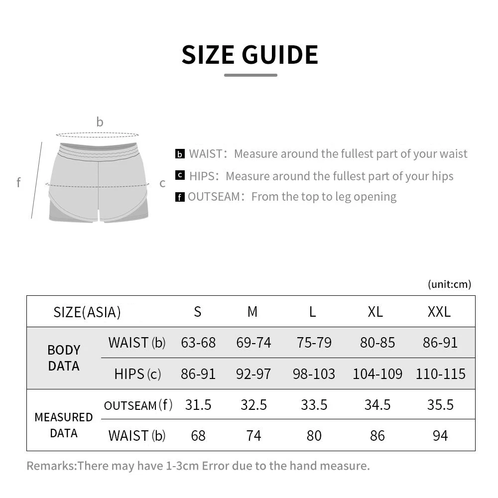 2-in-1 Gym Shorts With Liner Running Women Quick Dry Fitness Workout Jogging Exercise Sport Women's | Спорт и развлечения