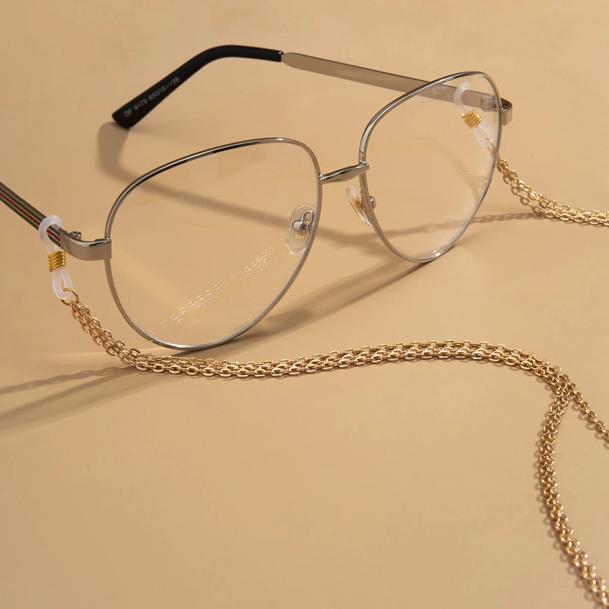 Fashion Iron Glasses Chain on the Neck Lanyard Strap Sunglasses Dangles Cord for Glasses Holder Aesthetic Woman Accesories 2021
Fashion Iron Glasses Chain on the Neck Lanyard Strap Sunglasses Dangles Cord for Glasses Holder Aesthetic Woman Accesories 2021