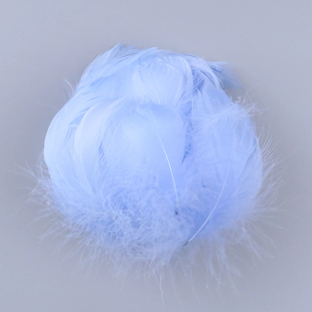 Natural Blue Feathers 100pcs/pack Small Floating Goose Feather For Jewelry Party Decoration Plumes 4-8cm Dyed Macaron Colors
Natural Blue Feathers 100pcs/pack Small Floating Goose Feather For Jewelry Party Decoration Plumes 4-8cm Dyed Macaron Colors