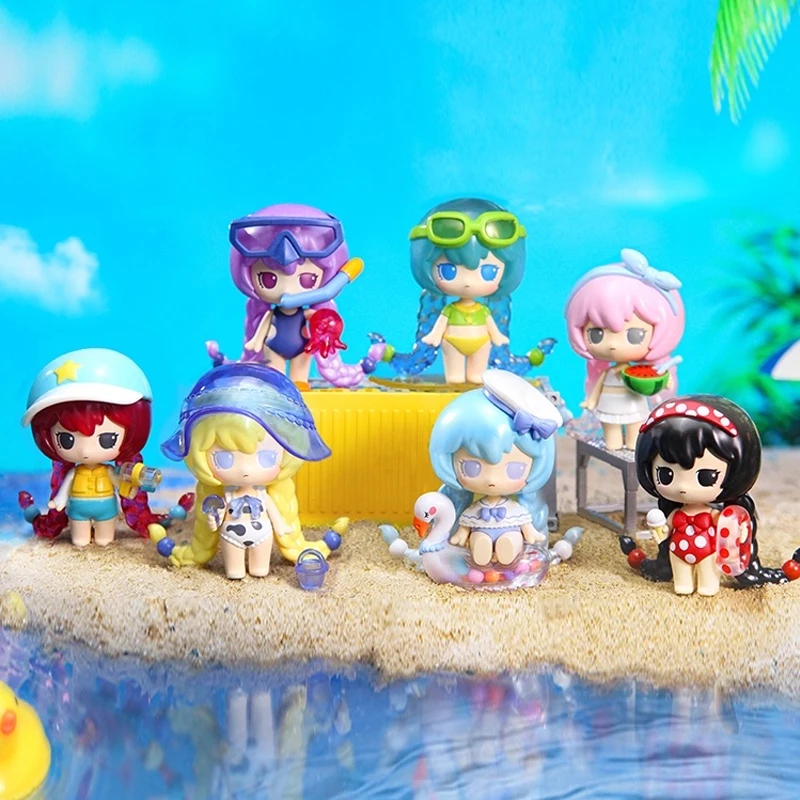 Timiwinter Sunshine Holiday Blind Box Summer Sailor Surf Girl Toys Anime Figures Caja Ciega KawaiiCute Guess Bag Home Decor
Timiwinter Sunshine Holiday Blind Box Summer Sailor Surf Girl Toys Anime Figures Caja Ciega KawaiiCute Guess Bag Home Decor