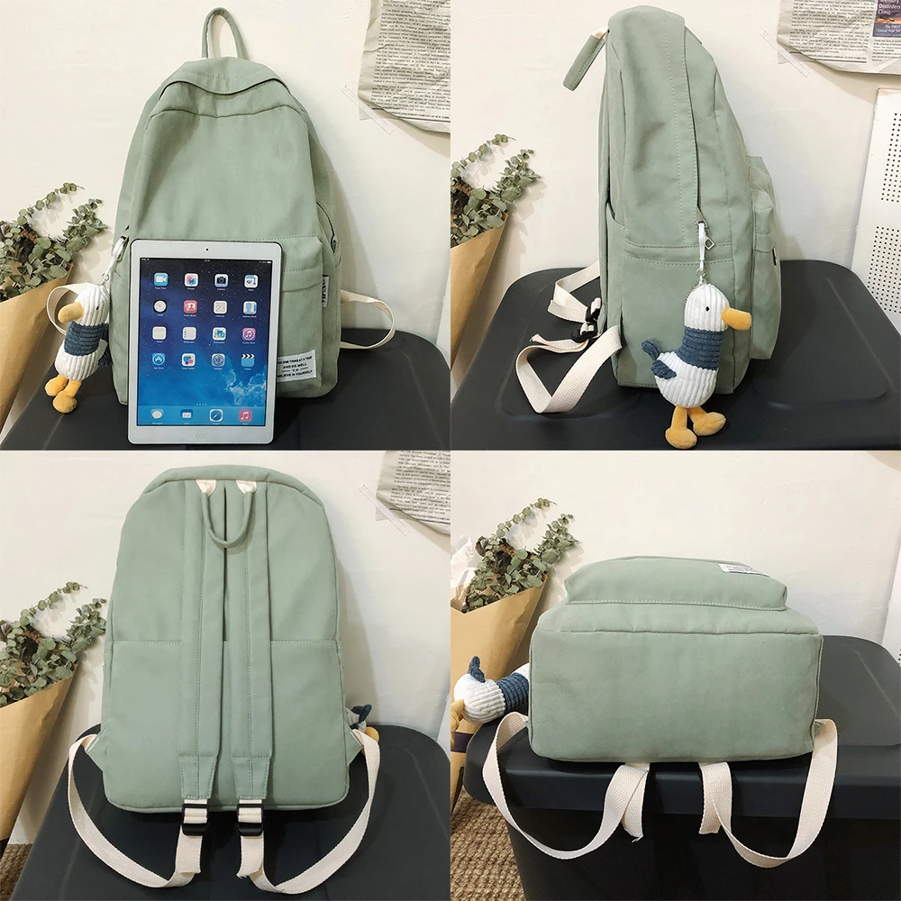 Ladies Cotton Fabric Kawaii Backpacks Girl College Student School Bag Women Book Cute Backpack Female Harajuku Fashion Bags 2020
Ladies Cotton Fabric Kawaii Backpacks Girl College Student School Bag Women Book Cute Backpack Female Harajuku Fashion Bags 2020