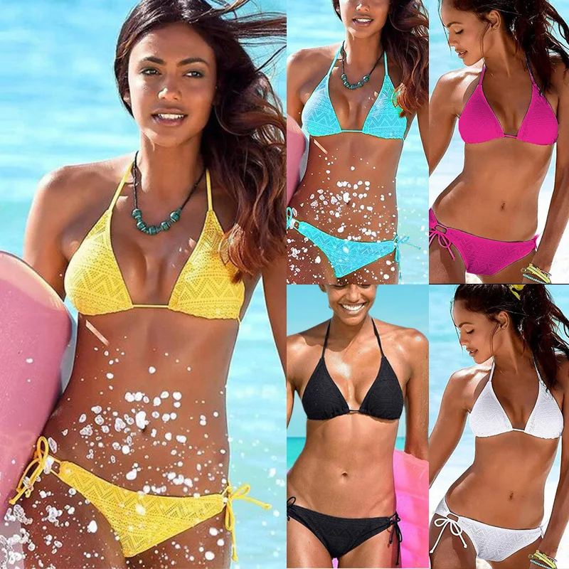 2 piece swimsuit women bikini 2020 sexy swimwear Push Up Bathing Suit Brazilian swimming suit for womens Solid Biquini Thong
2 piece swimsuit women bikini 2020 sexy swimwear Push Up Bathing Suit Brazilian swimming suit for womens Solid Biquini Thong