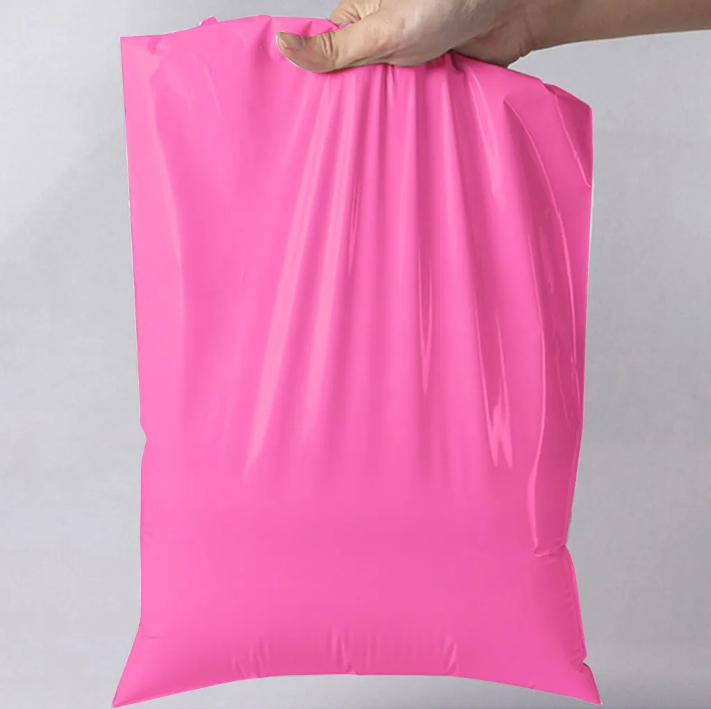 10Pcs/Lot Hot Pink Poly Mailer Plastic Shipping Bags Waterproof Mailing Envelopes Self Seal Thicken Courier Bags 25X39cm
10Pcs/Lot Hot Pink Poly Mailer Plastic Shipping Bags Waterproof Mailing Envelopes Self Seal Thicken Courier Bags 25X39cm