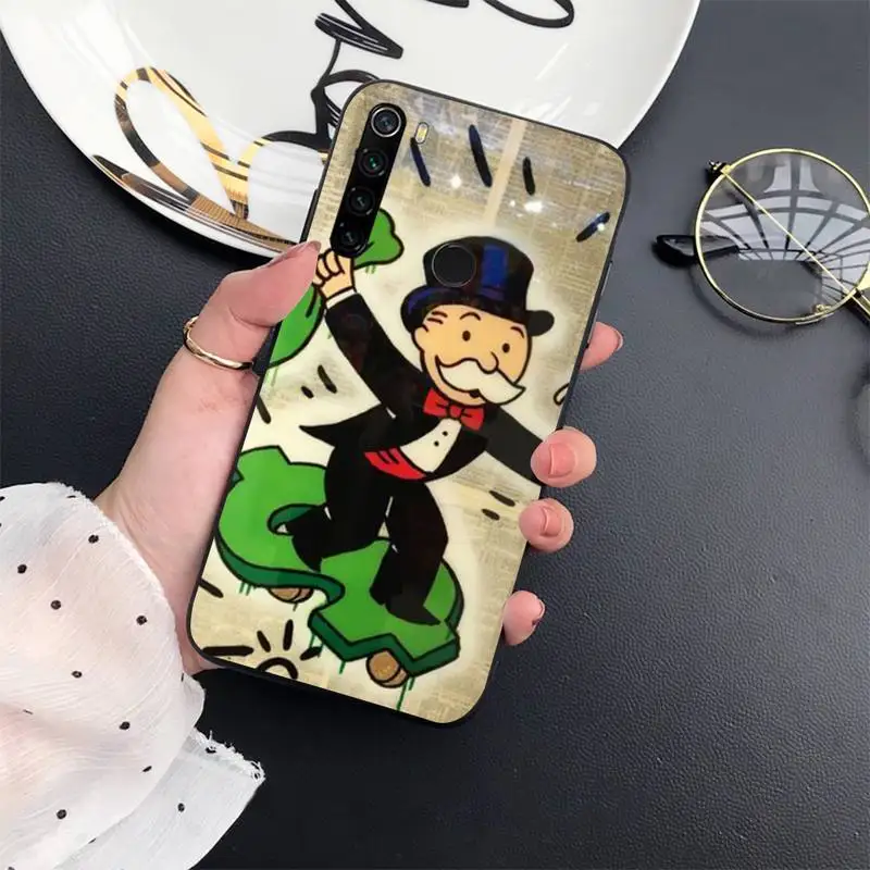Cartoon Dollar Monopoly Phone Cases For Xiaomi Redmi 7 8 9t a3Pro 9se k20 mi8 max3 lite 9 note 9s 10 pro 
Cartoon Dollar Monopoly Phone Cases For Xiaomi Redmi 7 8 9t a3Pro 9se k20 mi8 max3 lite 9 note 9s 10 pro