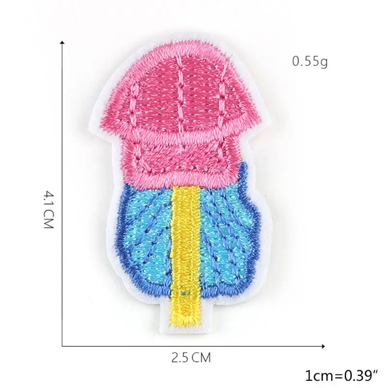 14Pcs Cartoon Cupcake Desserts Cloth Patches Iron On Kids Embroidered Decorative Sewing Applique for Clothes Bag DIY
14Pcs Cartoon Cupcake Desserts Cloth Patches Iron On Kids Embroidered Decorative Sewing Applique for Clothes Bag DIY