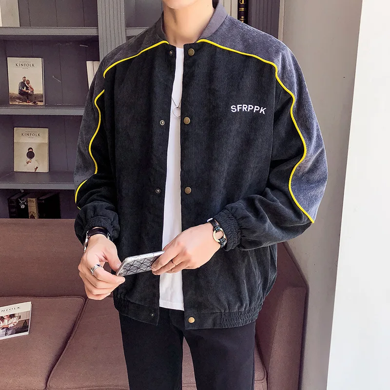 Vintage Patchwork Baseball uniform Mens College Jacket Coat Men Oversize Autumn windbreaker streetwear Hip Hop Bomber Jacket Men
Vintage Patchwork Baseball uniform Mens College Jacket Coat Men Oversize Autumn windbreaker streetwear Hip Hop Bomber Jacket Men