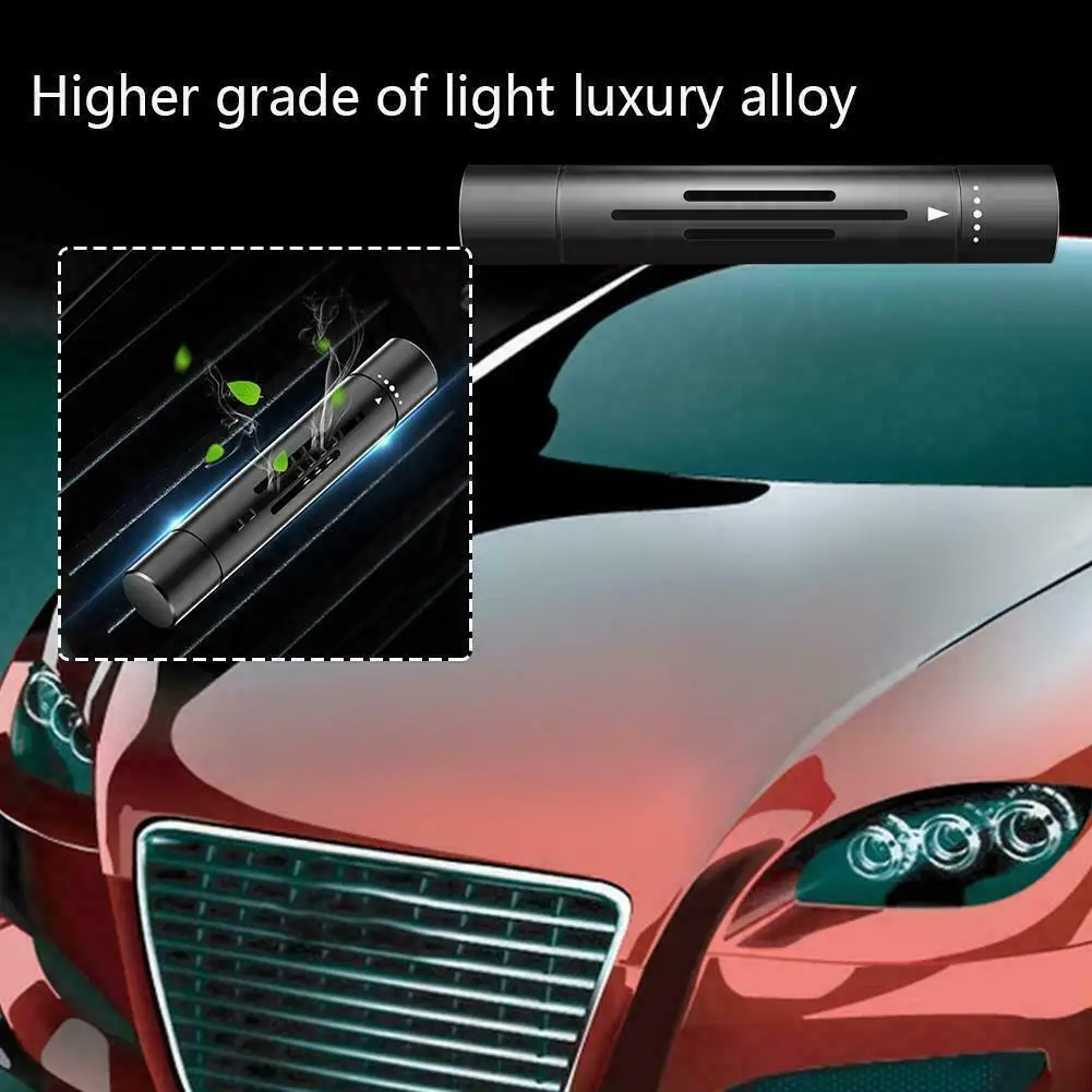 Long Lasting Vehicle Air Vent Fragrant Air Outlet AromaPoprapy Diffuser Perfume Car 
Long Lasting Vehicle Air Vent Fragrant Air Outlet AromaPoprapy Diffuser Perfume Car