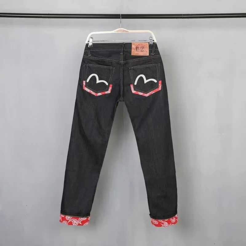 Casual Men's Breathable High Quality Casual Pants Warm Men's Tide Brand Jeans Straight Pocket Print Men's Trousers
Casual Men's Breathable High Quality Casual Pants Warm Men's Tide Brand Jeans Straight Pocket Print Men's Trousers