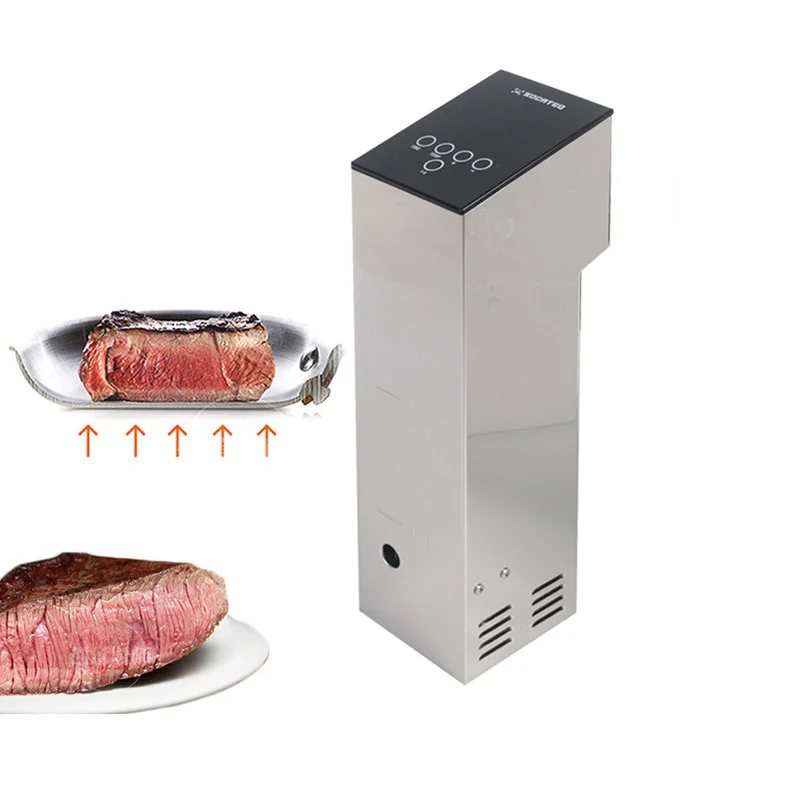 Sous Vide Cooking Machine Commercial Immersion Circulator Slow Cooker Low Temperature Processing Food Machine CE 110V-240V
Sous Vide Cooking Machine Commercial Immersion Circulator Slow Cooker Low Temperature Processing Food Machine CE 110V-240V