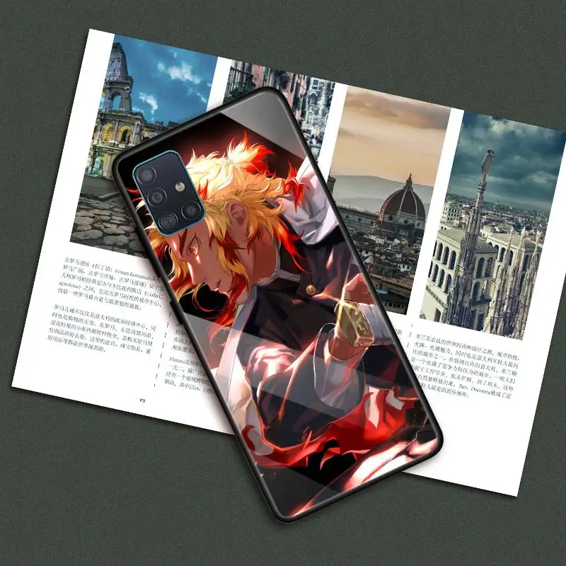Demon Slayer Kimetsu No Yaiba Cases for Samsung Galaxy A51 A70 A50 M51 A21s A41 A40 A20 A21 A11 A31 A71 5G UW Glass Phone Coque
Demon Slayer Kimetsu No Yaiba Cases for Samsung Galaxy A51 A70 A50 M51 A21s A41 A40 A20 A21 A11 A31 A71 5G UW Glass Phone Coque