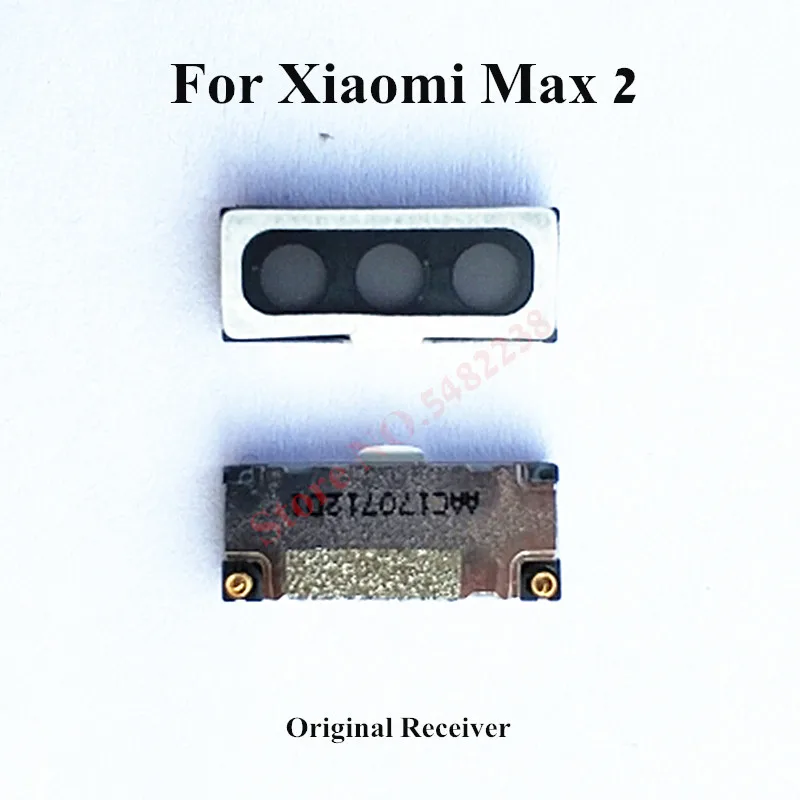 2pcs Original Sound Receiver Flex cable For Xiaomi Max 2 mi max2 Earpiece Speaker connection module Replacement parts
2pcs Original Sound Receiver Flex cable For Xiaomi Max 2 mi max2 Earpiece Speaker connection module Replacement parts