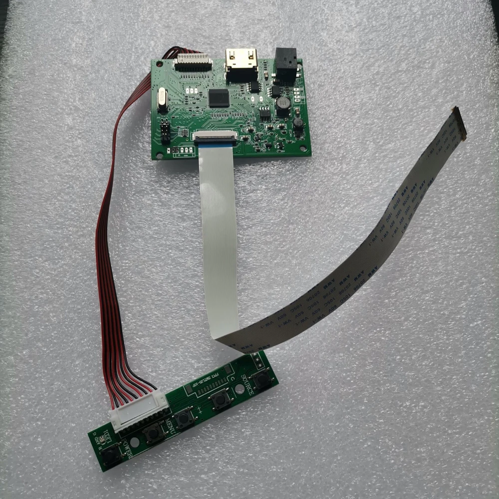 Controller Board kit B156HTN03.6/B156HTN03.7 For 15.6" panel monitor display mini 30pin 1920X1080 HDMI-compatible LED EDP
Controller Board kit B156HTN03.6/B156HTN03.7 For 15.6" panel monitor display mini 30pin 1920X1080 HDMI-compatible LED EDP