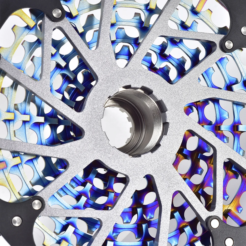 MTB XD 11/12 Speed 9-50T Flywheel Ultra-Light Bike Freewheel CNC Rainbow Steel Tower Base 12 Speed Sprocket
MTB XD 11/12 Speed 9-50T Flywheel Ultra-Light Bike Freewheel CNC Rainbow Steel Tower Base 12 Speed Sprocket