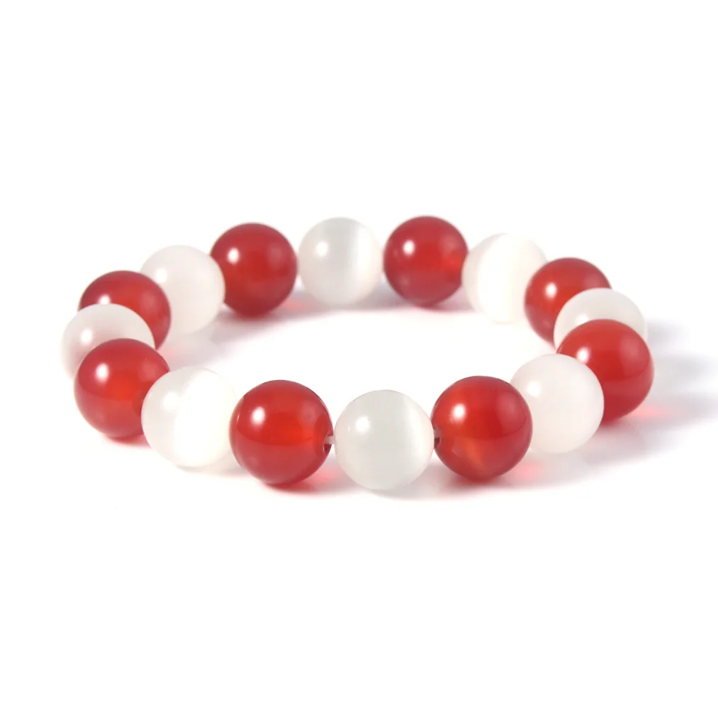 Anime Fruits Basket Kyo Sohma Bracelet White Red Crystal Beads Bangle Bracelets for Women Men Cosplay Props Jewelry Gift
Anime Fruits Basket Kyo Sohma Bracelet White Red Crystal Beads Bangle Bracelets for Women Men Cosplay Props Jewelry Gift