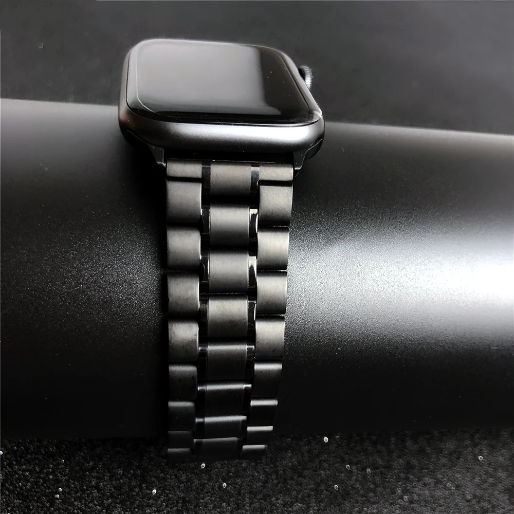 Для apple watch band Series 5 4 3 2 1 44 мм 42 мм 40 мм 38 мм браслет из нержавеющей стали для iwatch ремешок для женщин и мужчин бизнес-группы
Для apple watch band Series 5 4 3 2 1 44 мм 42 мм 40 мм 38 мм браслет из нержавеющей стали для iwatch ремешок для женщин и мужчин бизнес-группы