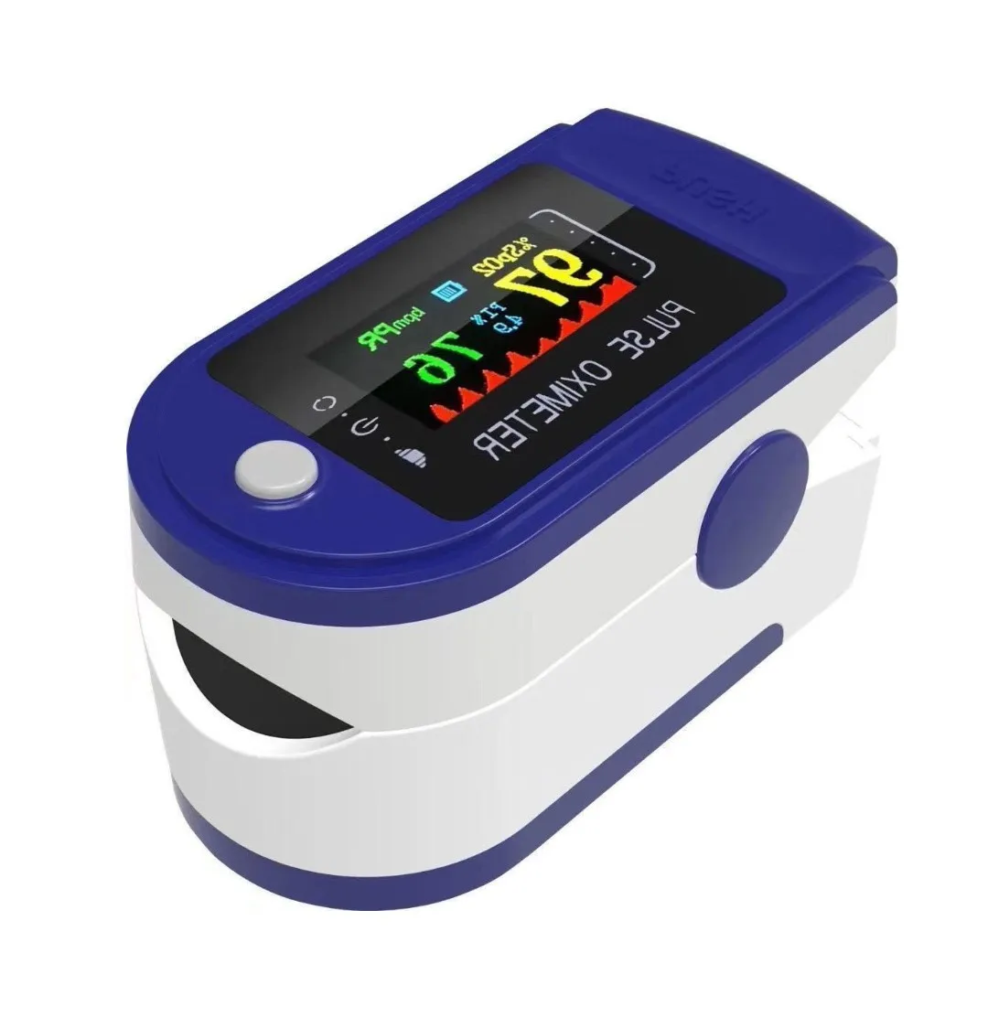 

Fingertip Oximeter Portable Compact Detects Heart Rate Pulse Sports Partner Oximetro пульсоксиметр Supports PayPal