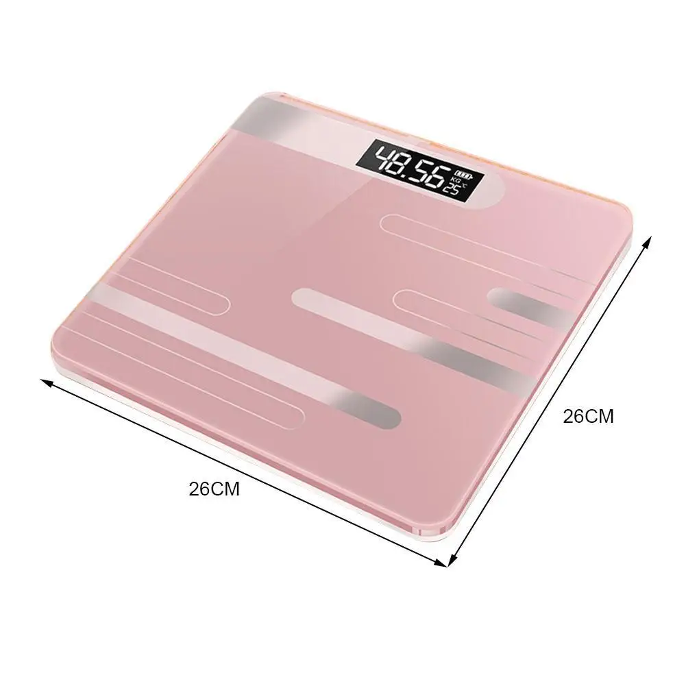Mini Intelligent Electronic Human Scale LCD Digital Weight Scale 26*26CM Household Daily Weighing Tools 
Mini Intelligent Electronic Human Scale LCD Digital Weight Scale 26*26CM Household Daily Weighing Tools