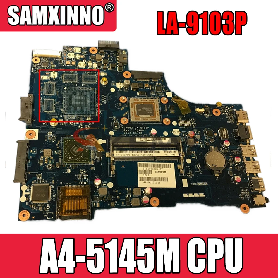 Материнская плата для ноутбука DELL Inspiron M531R 5535, телефон с металлическим процессором, модель 100% HXCX 2HXCX, протестирована на
Материнская плата для ноутбука DELL Inspiron M531R 5535, телефон с металлическим процессором, модель 100% HXCX 2HXCX, протестирована на